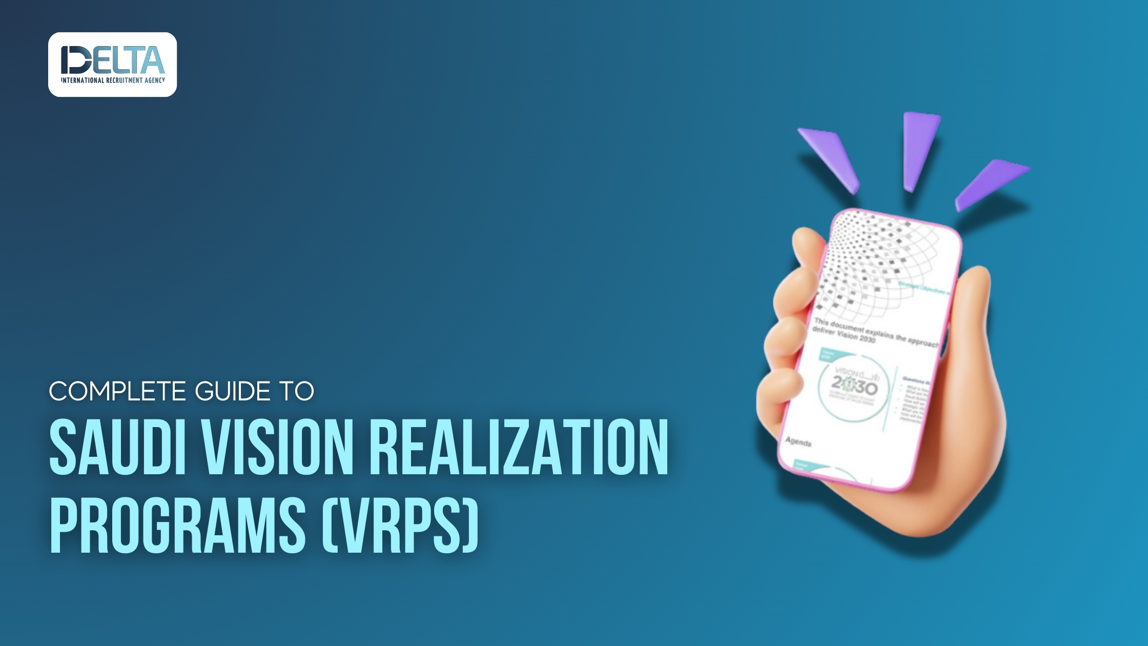 Complete Guide to Saudi Vision Realization Programs (VRPs) and How They Work